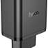 Сетевое зарядное устройство Hoco Scenery PD65W,  USB + 2xUSB type-C,  65Вт,  3A,  черный [41098]